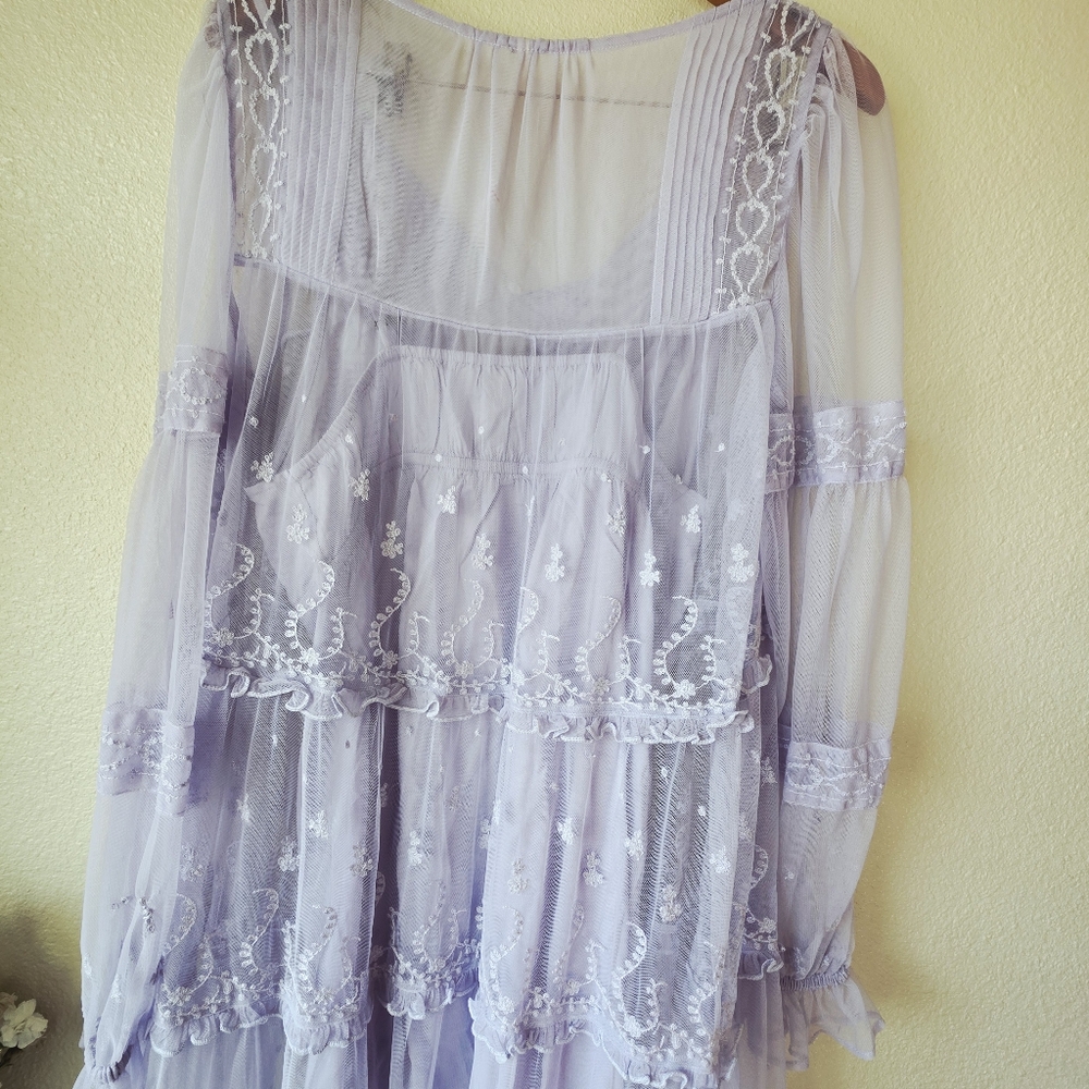 Free People Lavender Maxi Dress - Picture 12 of 16